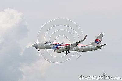 Malaysia Airlines Editorial Stock Photo