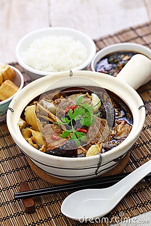 Malaysia bak kut teh Stock Photo