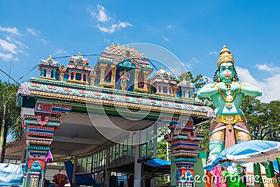 Malaysia - 12 Febuary 2017 :: Batu caves popular place to visit Editorial Stock Photo