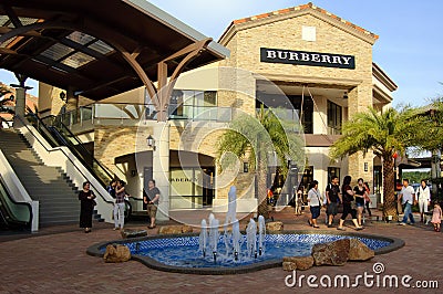 Malaysia Johor Premium Outlet Boutique Centre Editorial Stock Photo