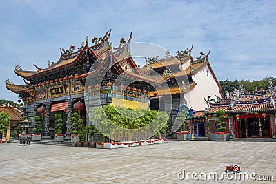 Malaysia Kuala Lumpur Buddhist temple Editorial Stock Photo