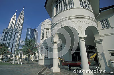 MALAYSIA KUALA LUMPUR TOURIST OFFICE Editorial Stock Photo