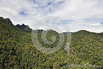 Malaysia, Langkawi beautiful tourist attractions Stock Photo