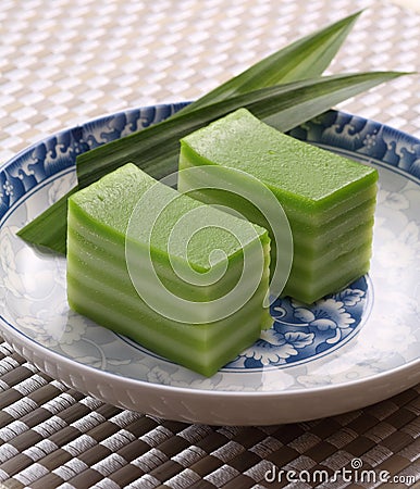 Malaysian Dessert Stock Photo