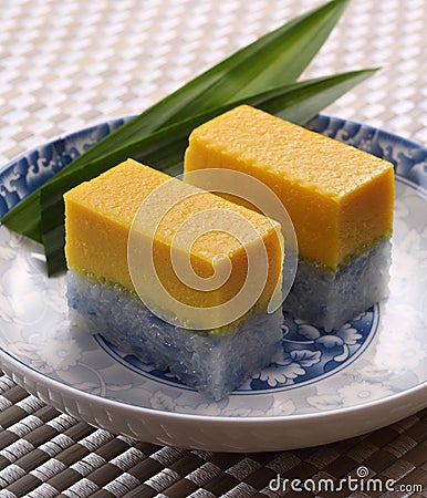 Malaysian Dessert Stock Photo