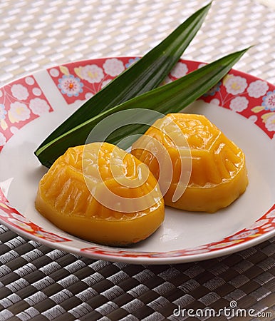 Malaysian Dessert Stock Photo