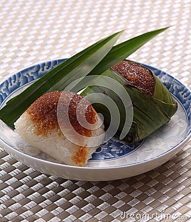 Malaysian Dessert Stock Photo