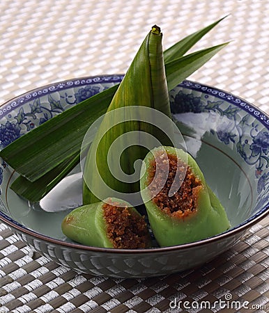 Malaysian Dessert Stock Photo