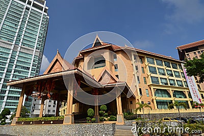 Malaysian Handicraft Development Corporation Stock Photo