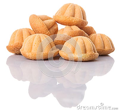 Malaysian Kuih Bahulu XI Stock Image  CartoonDealer.com 