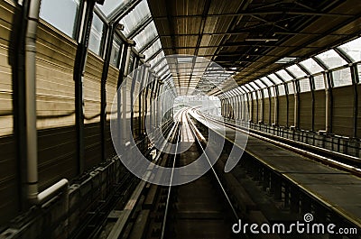 Malaysian Mass Rapid Transit for new generation transportation Stock Photo