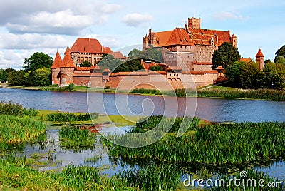 Malbork Stock Photo