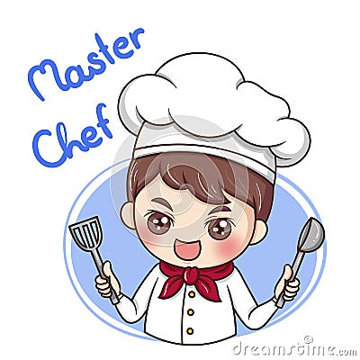Male Chef_vector_2 Vector Illustration