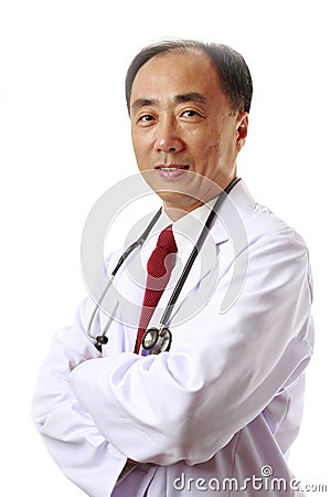 Male doctor Stock Photo