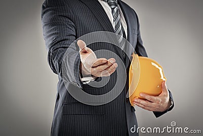 Male engineer Stock Photo