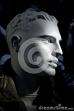 Male mannequin Stock Photo