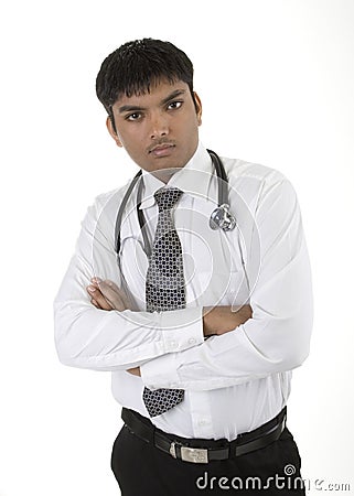 Male Medical Professional Stock Photo