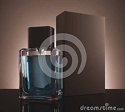 Male perfume glamour concept Stock Photo