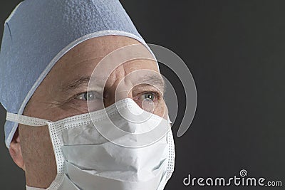 Male Physician Stock Photo