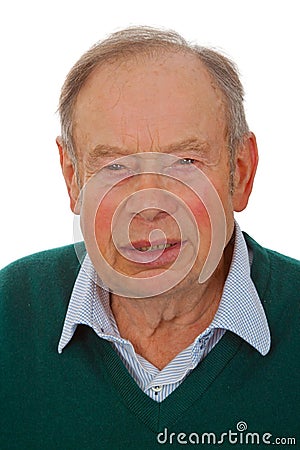 Male senior Stock Photo