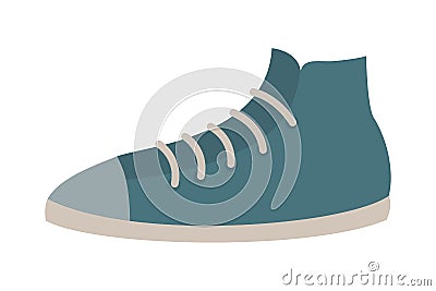 Isolated male shoe icon vector design Vector Illustration