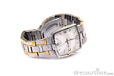 Male wrist watch Stock Photo