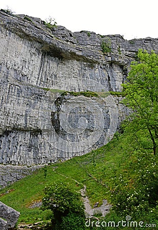 Malham Cove, Malhamdale, Yorkshire Dales, England, UK Stock Photo