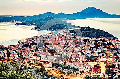 Mali LoÅ¡inj Stock Photo