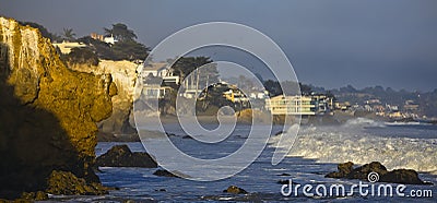 Malibu Beach Stock Photo