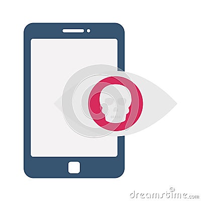 Malicious app Flat Vector icon which can easily modify or edit Vector Illustration