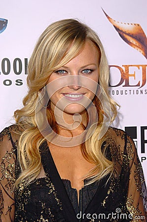 Malin Akerman Editorial Stock Photo