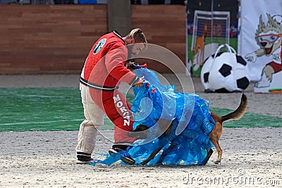 Mondioring World Championship 2018. Editorial Stock Photo