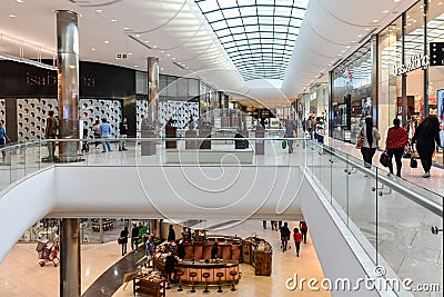 The Mall of Africa, Johannesburg, South Africa Editorial Stock Photo