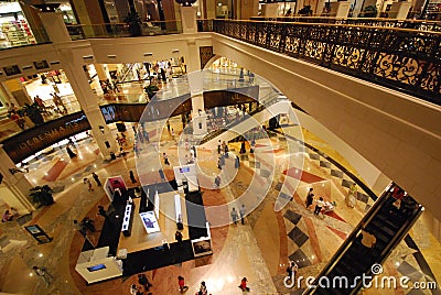 Mall of the Emirates Editorial Stock Photo