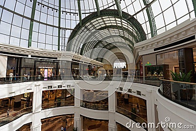 Mall of the Emirates in Dubai, United Arab Emirates Editorial Stock Photo