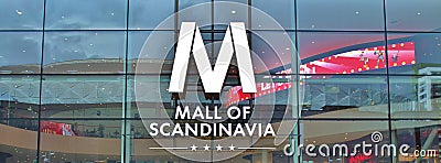 Mall of Scandinavia Editorial Stock Photo