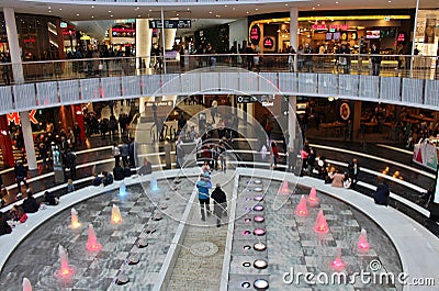 Mall of Scandinavia Editorial Stock Photo