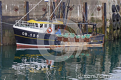 Mallaig Harbour Lochaber Scotland Editorial Stock Photo