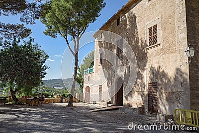 Mallorca, Spain - 8 Oct, 2023: Finca Son Boter and Miro Foundation museum, Palma Stock Photo