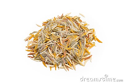 Malloreddus, Sardinian Pasta Stock Photo