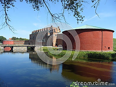 Malmo Castle or Malmohus slott in Malmo, Southern Sweden Editorial Stock Photo