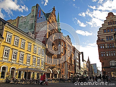 Malmo city, Sweden Editorial Stock Photo