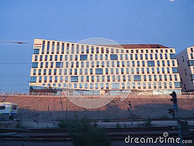 Ikano Siemens headquarters in Malmo Editorial Stock Photo