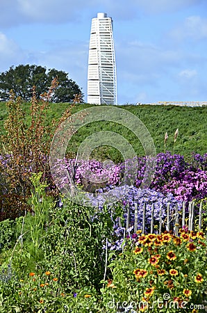 Malmo Sweden Turning Torso Editorial Stock Photo