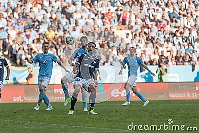 MalmÃ¶ FF vs IFK NorrkÃ¶ping Editorial Stock Photo