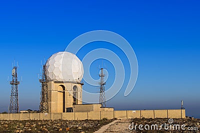 Malta, Dingli Cliffs Editorial Stock Photo