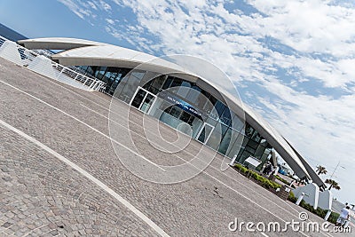 Malta National Aquarium Stock Photo