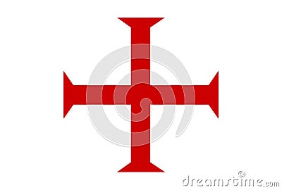 templar knights cross Stock Photo