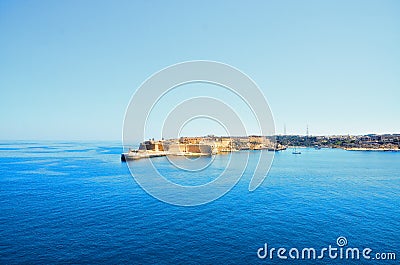 Malta republic. travelling to Valetta Stock Photo