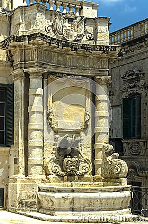 Malta, Views of Valletta Editorial Stock Photo